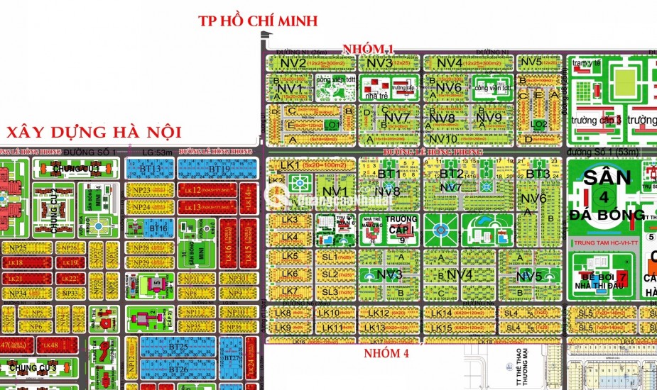 Đất nền Mặt Tiền đường Lê Hồng Phong Nhơn Trạch – Thích hợp cho thuê - kinh doanh dịch vụ.